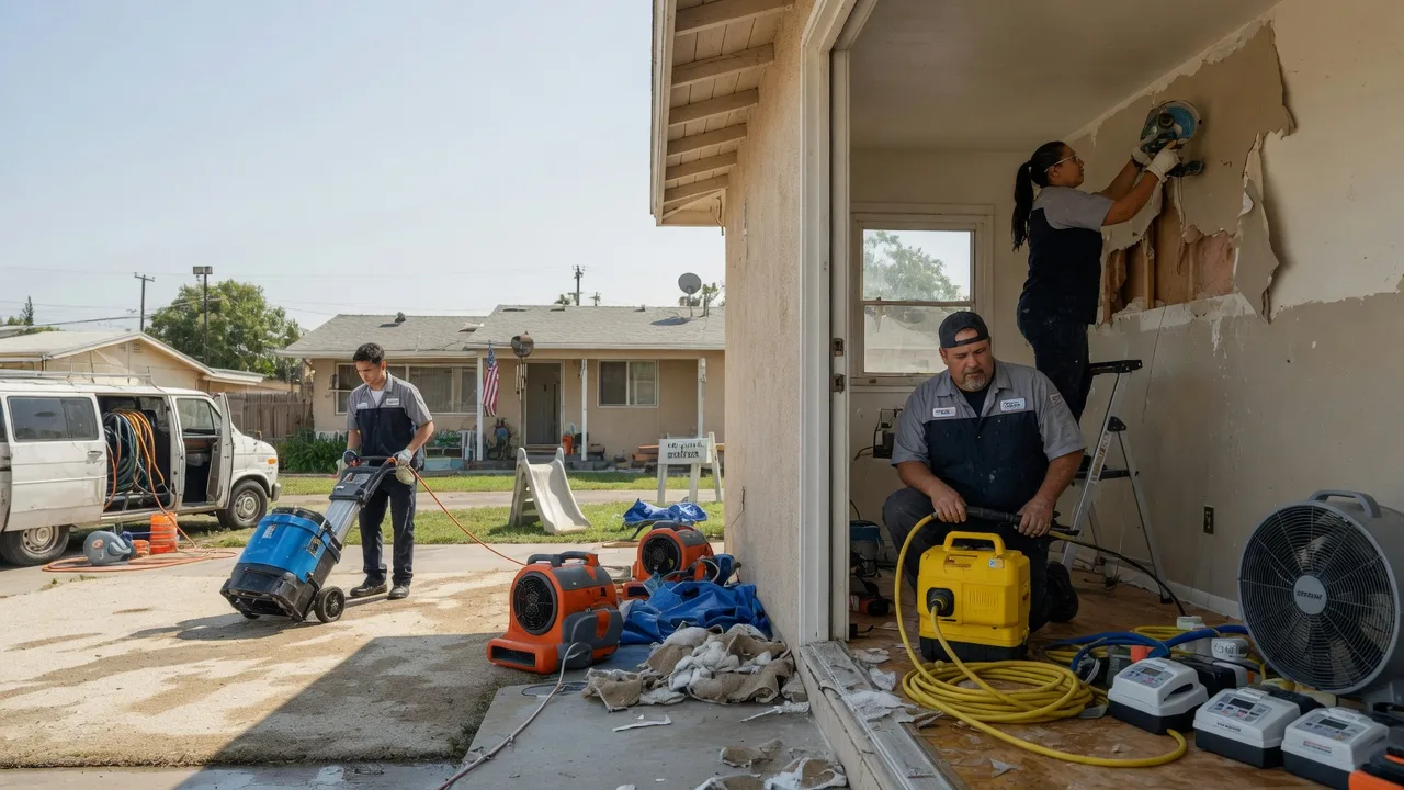 Water Damage Restoration in Mount Auburn, IA near me